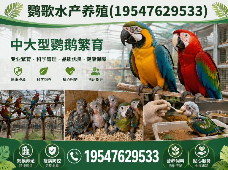 金堂县鹦鹉养殖公司展示图